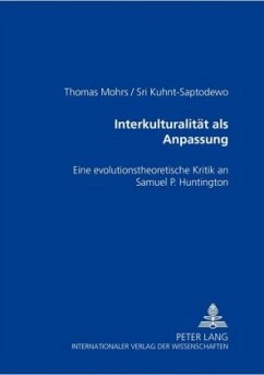 Interkulturalität als Anpassung - Mohrs, Thomas;Kuhnt-Saptodewo, Sri
