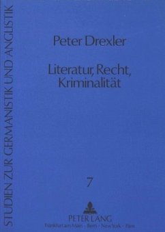 Cover Literatur, Recht, Kriminalität