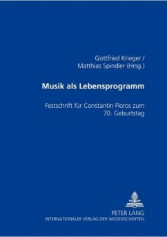 Cover Musik als Lebensprogramm
