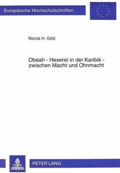 Cover Obeah - Hexerei in der Karibik - zwischen Macht und Ohnmacht
