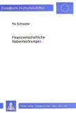 Finanzwirtschaftliche Nebenrechnungen