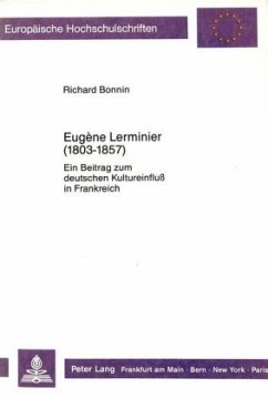 Eugène Lerminier (1803-1857) - Bonnin, Richard