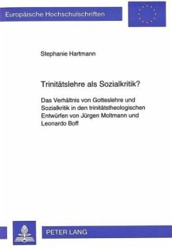 Trinitätslehre als Sozialkritik? - Hartmann, Stephanie