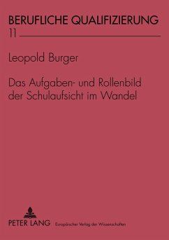Cover Das Aufgaben- und Rollenbild der Schulaufsicht im Wandel