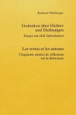 Gedanken über Dichter und Dichtungen- Les textes et les auteurs