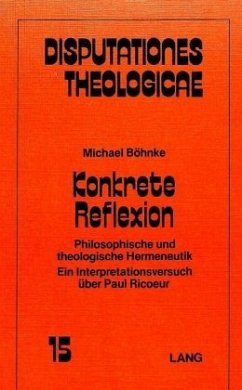 Konkrete Reflexion - Böhnke, Michael