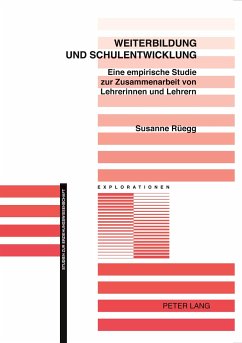 Weiterbildung und Schulentwicklung - Rüegg, Susanne