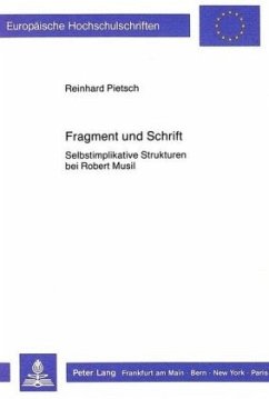 Cover Fragment und Schrift
