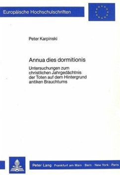 Annua dies dormitionis - Karpinski, Peter