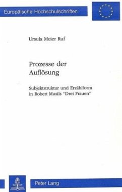 Cover Prozesse der Auflösung