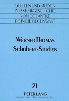 Schubert-Studien - Thomas, Werner