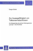 Zur Aussagefähigkeit von Teilkonzernabschlüssen