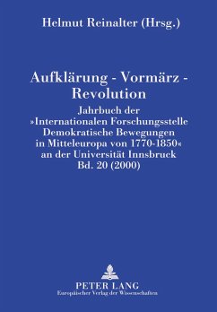 Cover Aufklärung - Vormärz - Revolution