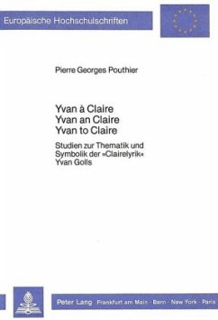 Yvan à Claire - Yvan an Claire - Yvan to Claire - Pouthier, Pierre Georges
