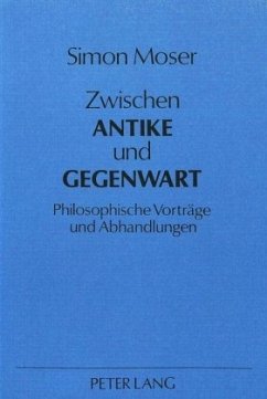 Cover Zwischen Antike und Gegenwart