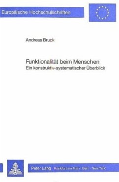 Funktionalität beim Menschen - Bruck, Andreas
