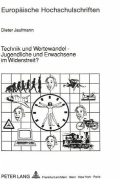 Technik und Wertewandel - Jugendliche und Erwachsene im Widerstreit? - Jaufmann, Dieter