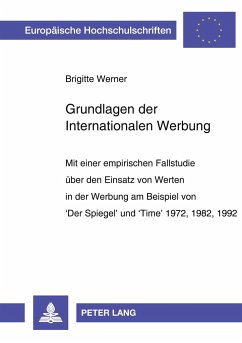 Grundlagen der Internationalen Werbung - Werner, Brigitte