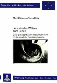 Jenseits des Willens zum Leben - Maia-Flickinger, Muriel