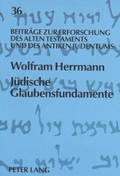 Cover Jüdische Glaubensfundamente