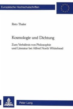 Kosmologie und Dichtung - Thaler, Reto
