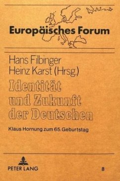 Identität und Zukunft der Deutschen