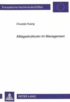 Cover Alltagsstrukturen im Management