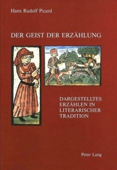 Cover Der Geist der Erzählung