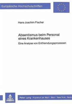Cover Absentismus beim Personal eines Krankenhauses