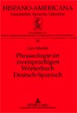 Phraseologie im zweisprachigen Wörterbuch Deutsch-Spanisch