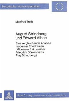 August Strindberg und Edward Albee - Treib, Manfred