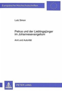 Petrus und der Lieblingsjünger im Johannesevangelium - Simon, Lutz