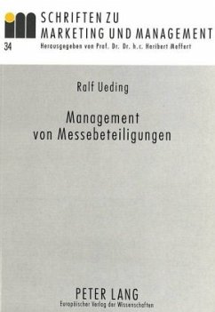 Management von Messebeteiligungen - Ueding, Ralf;Universität Münster