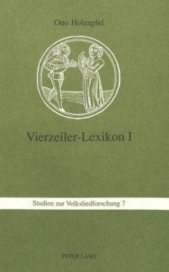 Vierzeiler-Lexikon. I - Holzapfel, Otto