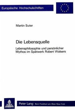 Die Lebensquelle - Suter, Martin