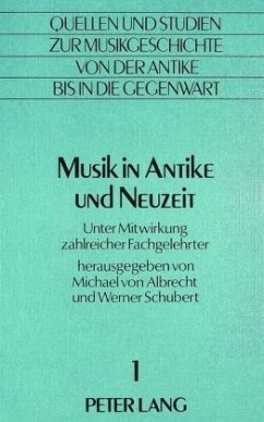 Musik in Antike und Neuzeit