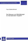 Die Relevanz von Werthaltungen im internationalen Vergleich