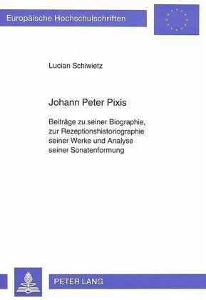 Johann Peter Pixis Johann Peter Pixis
