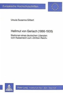 Hellmut von Gerlach (1866-1935) - Gilbert-Sättele, Ursula S.