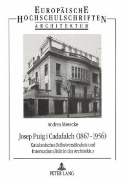 Josep Puig i Cadafalch (1867-1956) - Mesecke, Andrea
