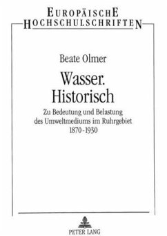 Cover Wasser. Historisch