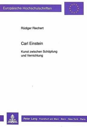 Carl Einstein Carl Einstein