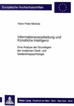 Informationsverarbeitung und Künstliche Intelligenz - Michels, Hans-Peter