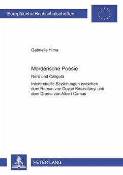 Mörderische Poesie - Hima, Gabriella