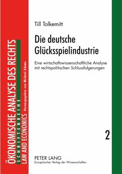Cover Die deutsche Glücksspielindustrie