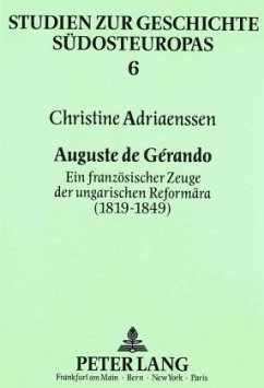 Auguste de Gérando - Adriaenssen, Christine