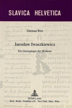 Cover Jaroslaw Iwaszkiewicz
