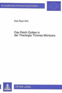 Cover Das Reich Gottes in der Theologie Thomas Müntzers
