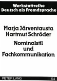 Nominalstil und Fachkommunikation