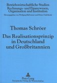 Das Realisationsprinzip in Deutschland und Großbritannien